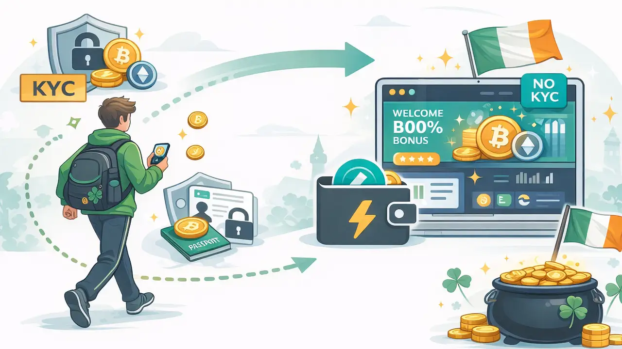 Why Irish Punters are Moving to best no kyc crypto casino